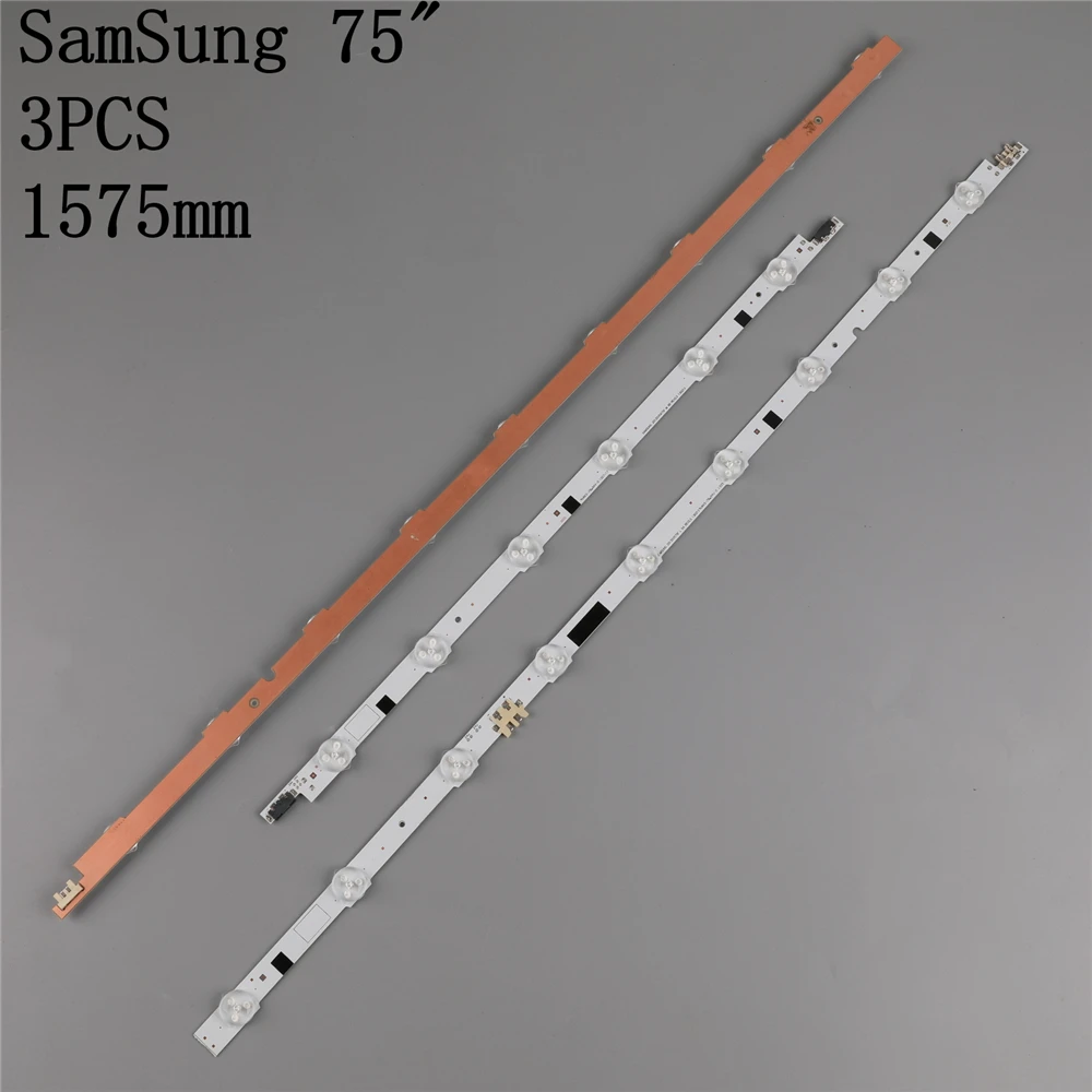 

LED Backlight strip 24 lamp For SamSung 75"TV 2013SVS75F UA75F6400 CY-GF750CSLV2V D2GE-750SCA-R3 D2GE-750SCB-R3 750SCC ue75f6370