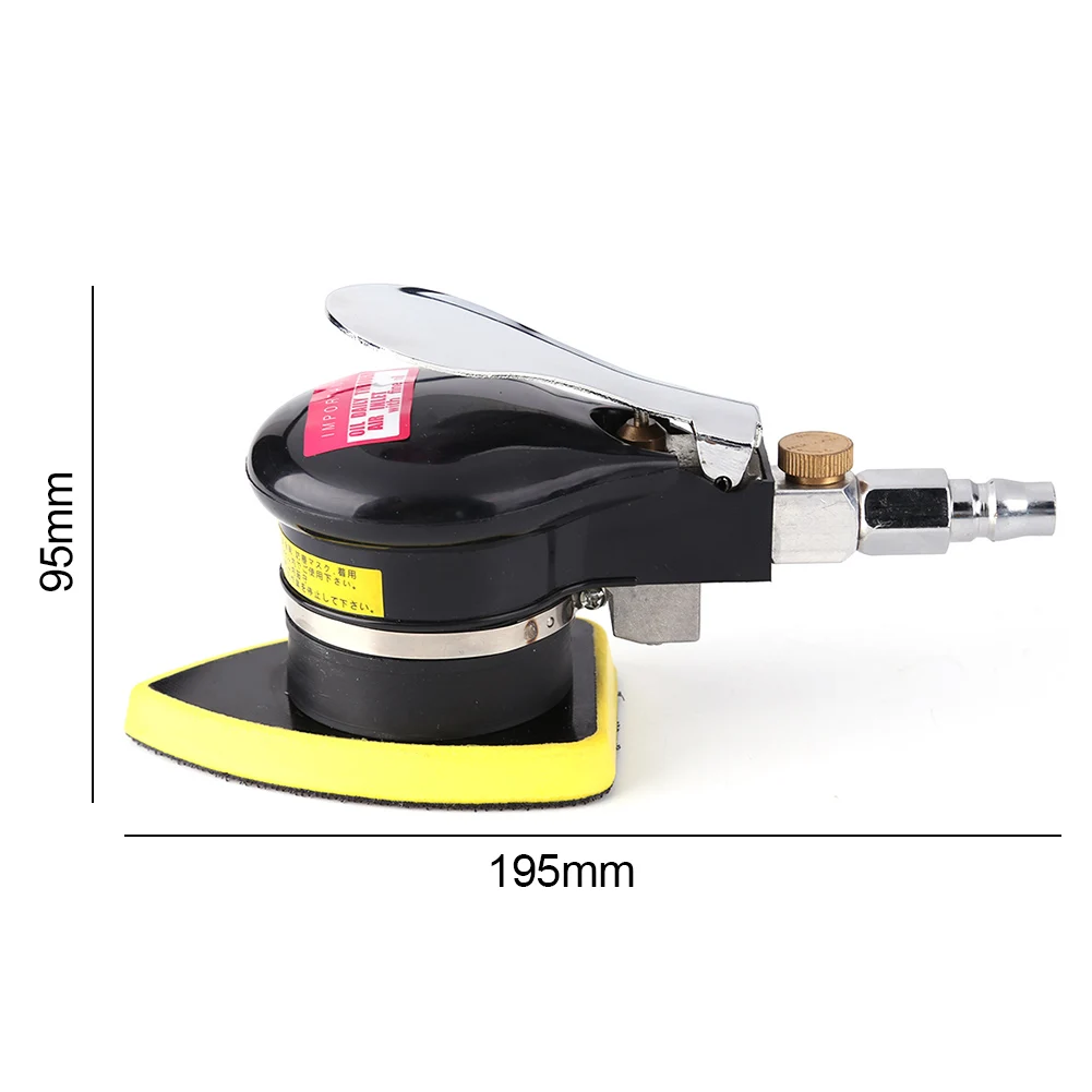 

2021 Pneumatic Grinding Sanding Air Sander Polisher Care Rust Removal DIY Efficient Dust Collection System for Wood