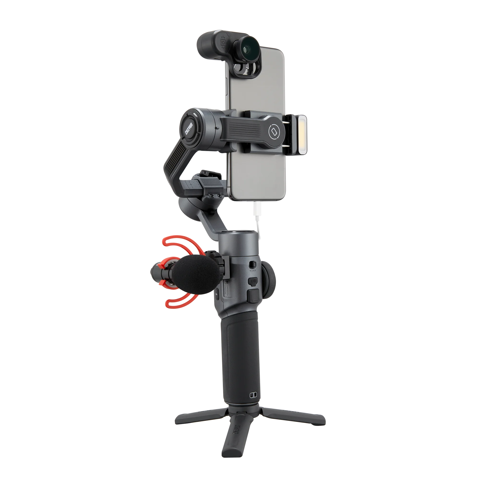 Zhiyun Smooth 5 3-Axis Handheld Gimbal for iPhone 13 12 11 X 8 Samsung Galaxy S8+ S8 S7 Huawei Xiaomi Smartphone PK DJI OM5 | Электроника