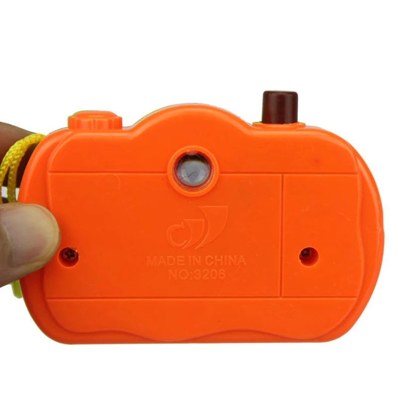 1pc New Funny Projection Camera Toy Muilti Animal Pattern Light Educational Study Toys Children Random Color|camera toy|toy cameracamera children |