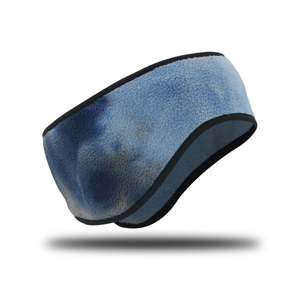 Свободная зимняя теплая повязка на голову для велоспорта защита ушей мягкая