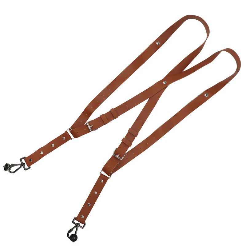 Универсальный кожаный ремень для камеры винтажный держатель на плечо