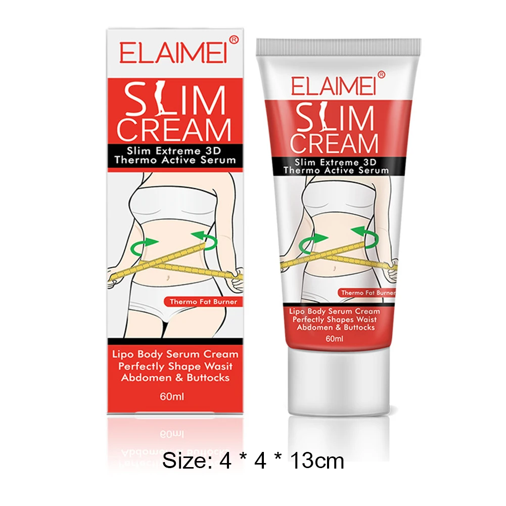 

60ml Slimming Cream Body Weight Lose Lifting Tighten Shaper Massage Cream