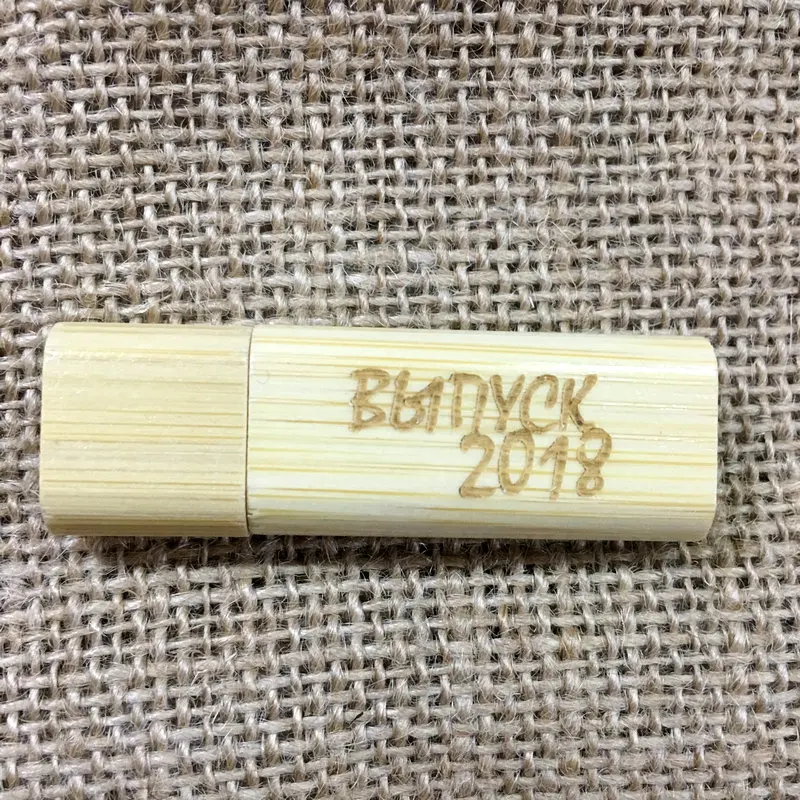 USB-флеш-накопитель с деревянной микросхемой 4-64 Гб 10 шт. | Компьютеры и офис