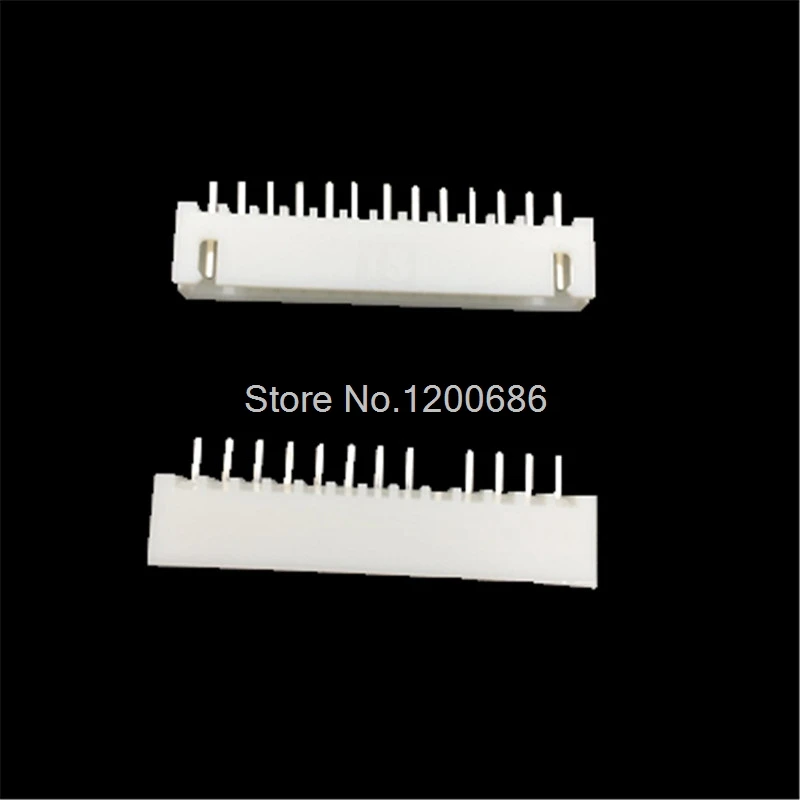 

100 piece XH 2.54 13-Pin Connector plug Male connector