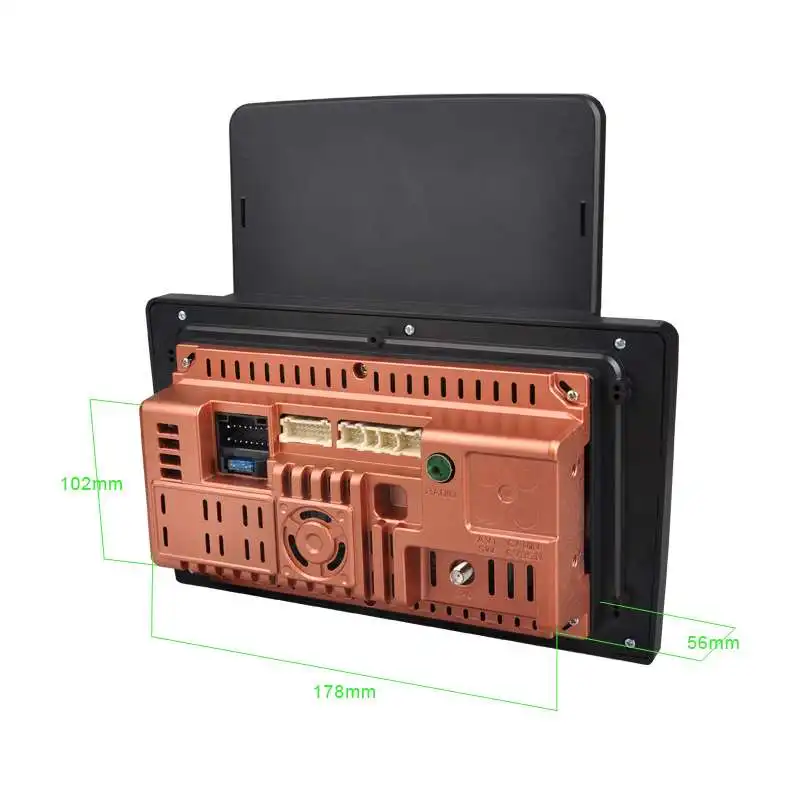 $98.82 REAKOSOUND 2 Din Android Car Radio Vertical Screen Audio Stereo Bluetooth Autoradio Mobile Phone Multimedia Car Video Player