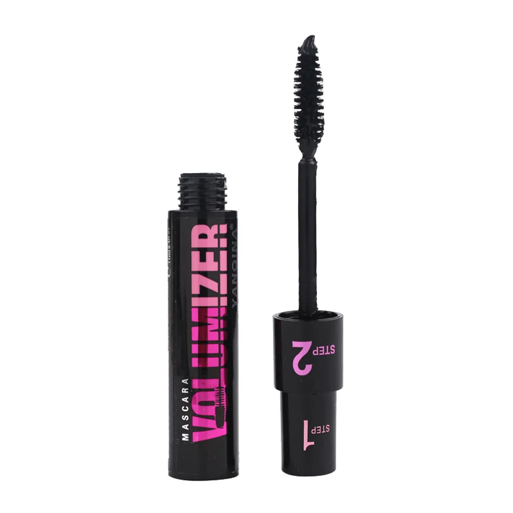 

HAICAR Mascara 5d voluminous fiber mascara lengthening mascara Double End Lengthening Eyelashe Fiber Lash Eyelash Growth Mascara