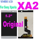 ЖК-дисплей 5,2 дюйма для Sony Xperia XA2, дигитайзер сенсорного экрана в сборе для sony xa2 H3113 H3123 H3133 H4113 ЖК H4133 H4131 H4132