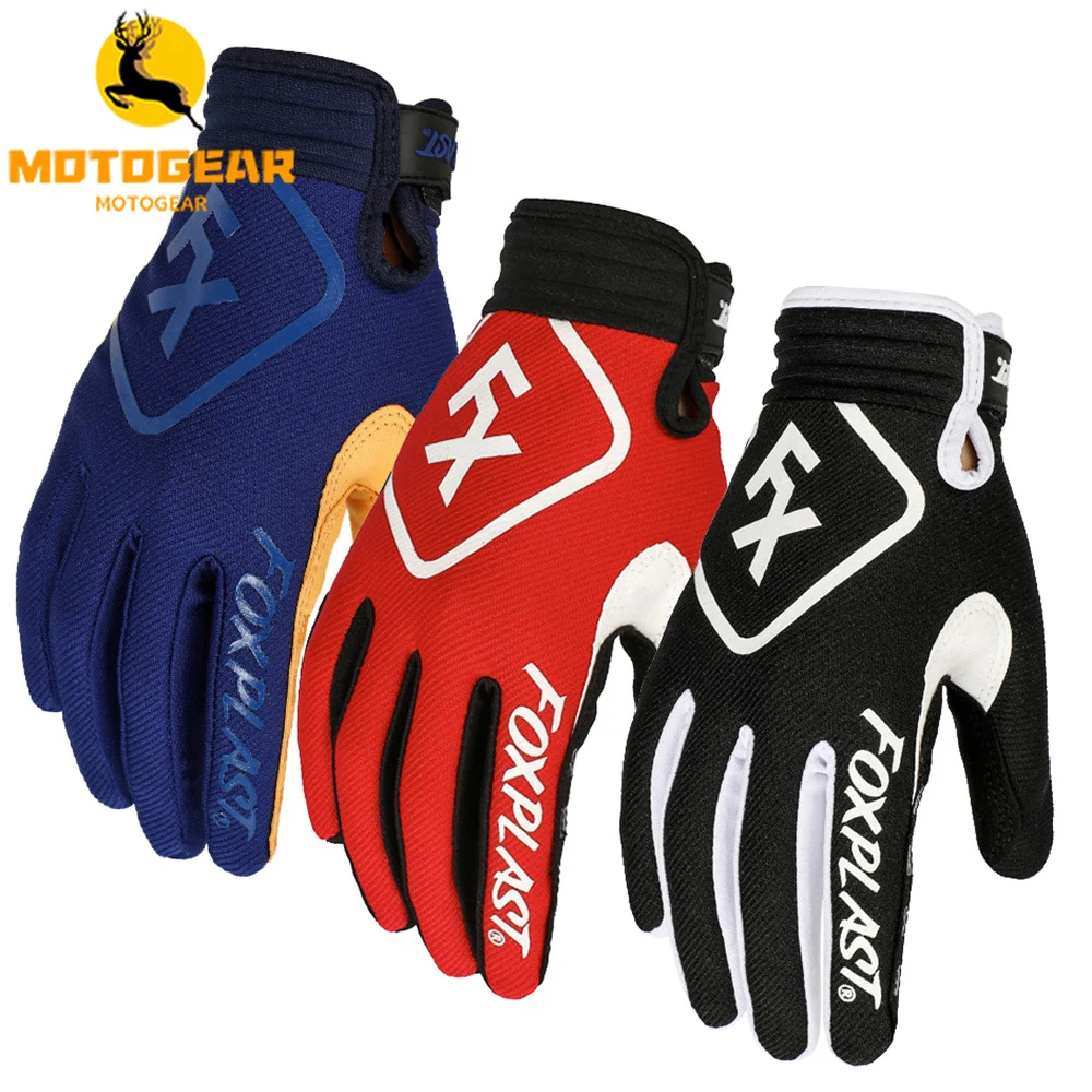 Перчатки FOXPLAST A02 для мотокросса защитные аксессуары езды на мотоцикле и