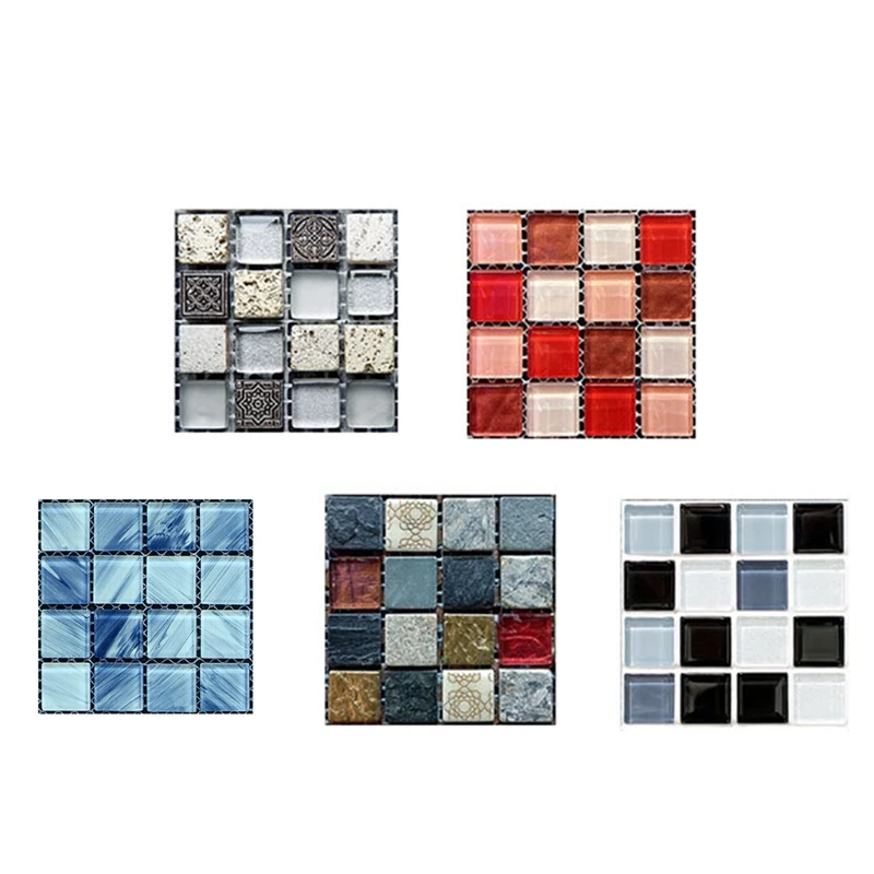 

20 шт., самоклеящиеся наклейки для плитки