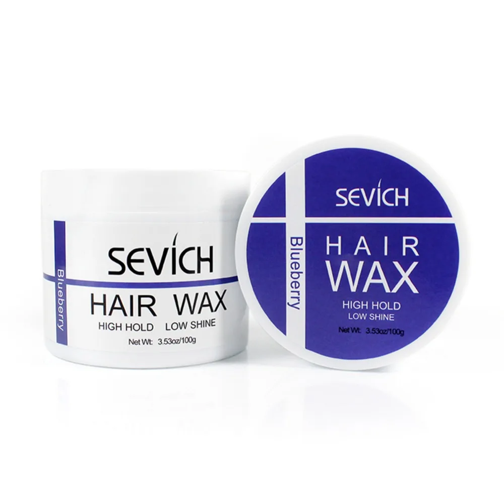 Hair Wax Natural Hairdressing Wax Styling Cream Hair Tools For Men 100g Hair Styling Clay Hair Pomade Slicked Keep Hair Men Oil