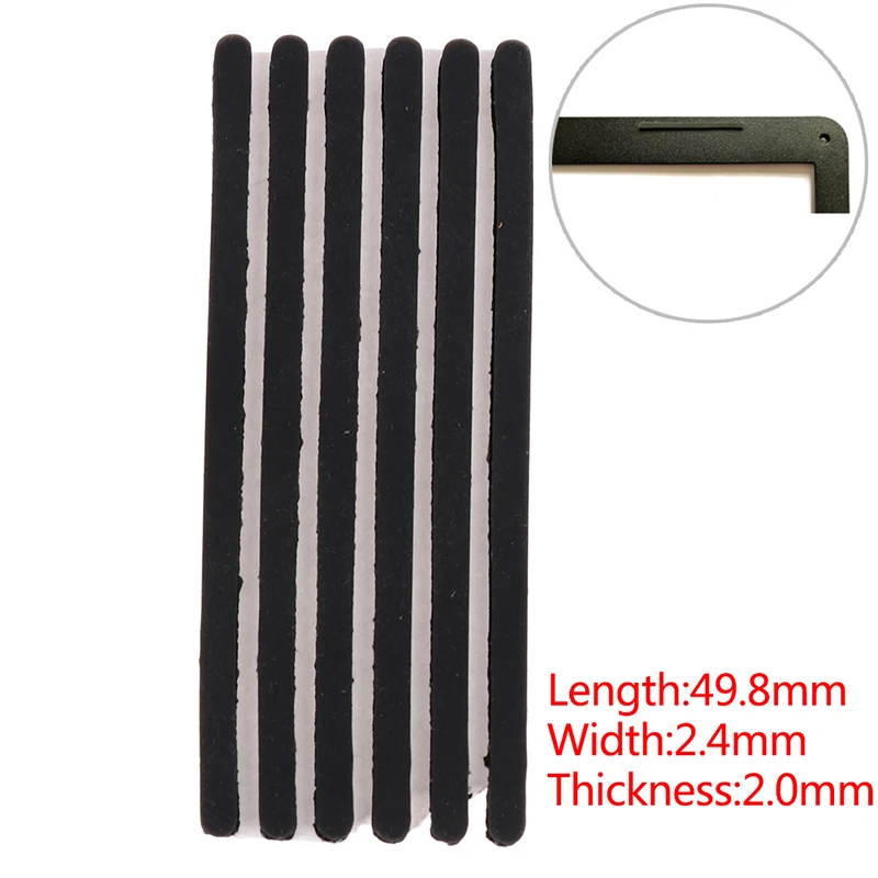 

6 pcs/lot Screen Frame Rubber Pad for Lenovo Dell HP ASUS Laptop Foot Pad Feet