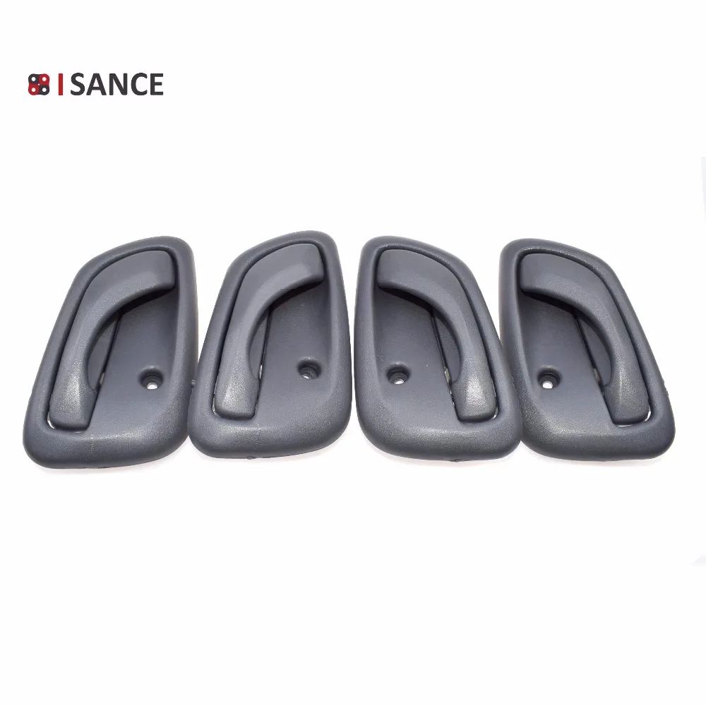 Ручка двери ISANCE передняя задняя левая правая 30024123 30024125 для Chevrolet Tracker 2000 2001 2002 2003