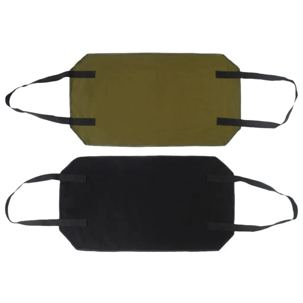 Водонепроницаемая вместительная холщовая переноска для бревен тоут кемпинга