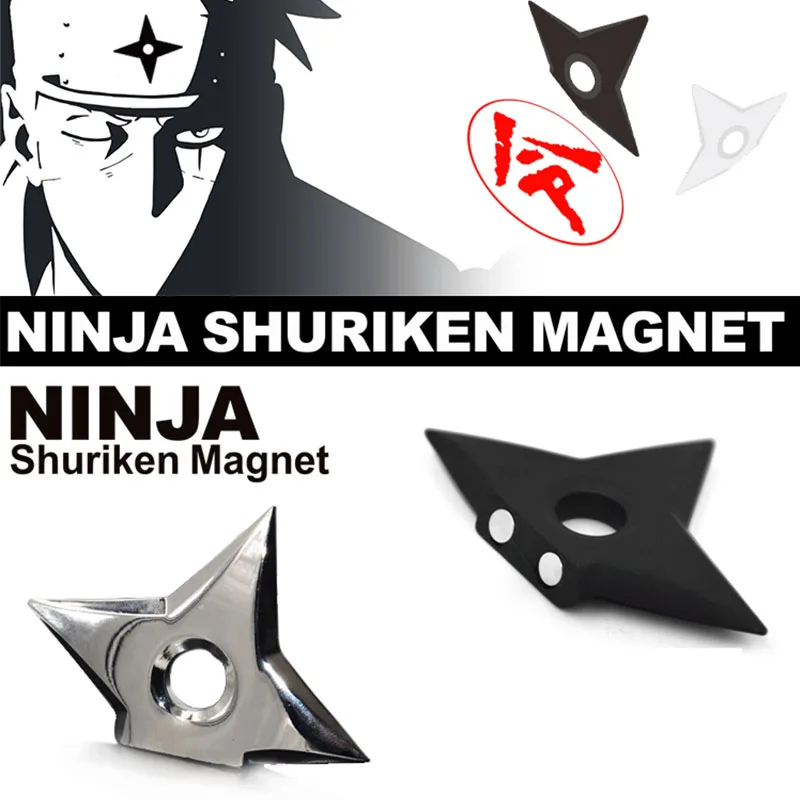 Магнитный 3d-магнит на холодильник в стиле аниме набор металлических 3d