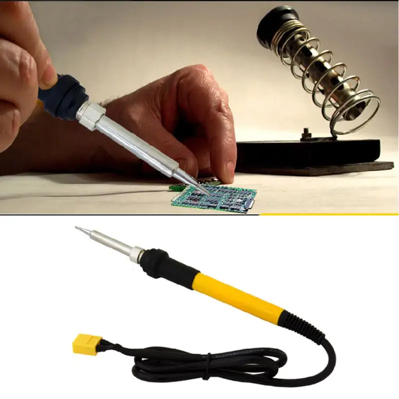 

12V 30W 23CM Soldering Iron Handle Lead Free XT60 Plug Electrical Maintenance