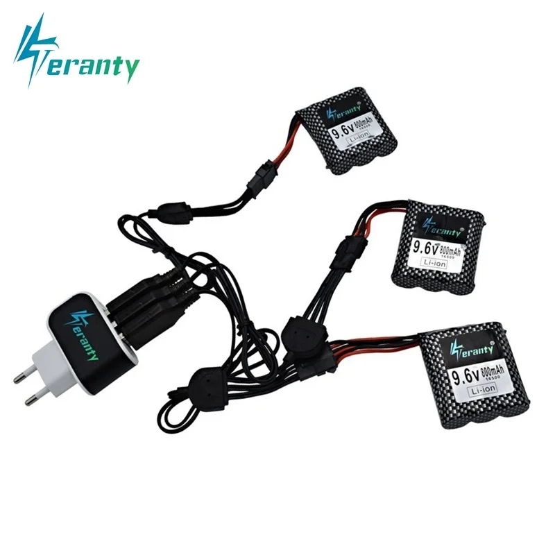 Литий ионный аккумулятор 9 6 в с зарядным устройством для 9115 9116 S911 S912 запасной