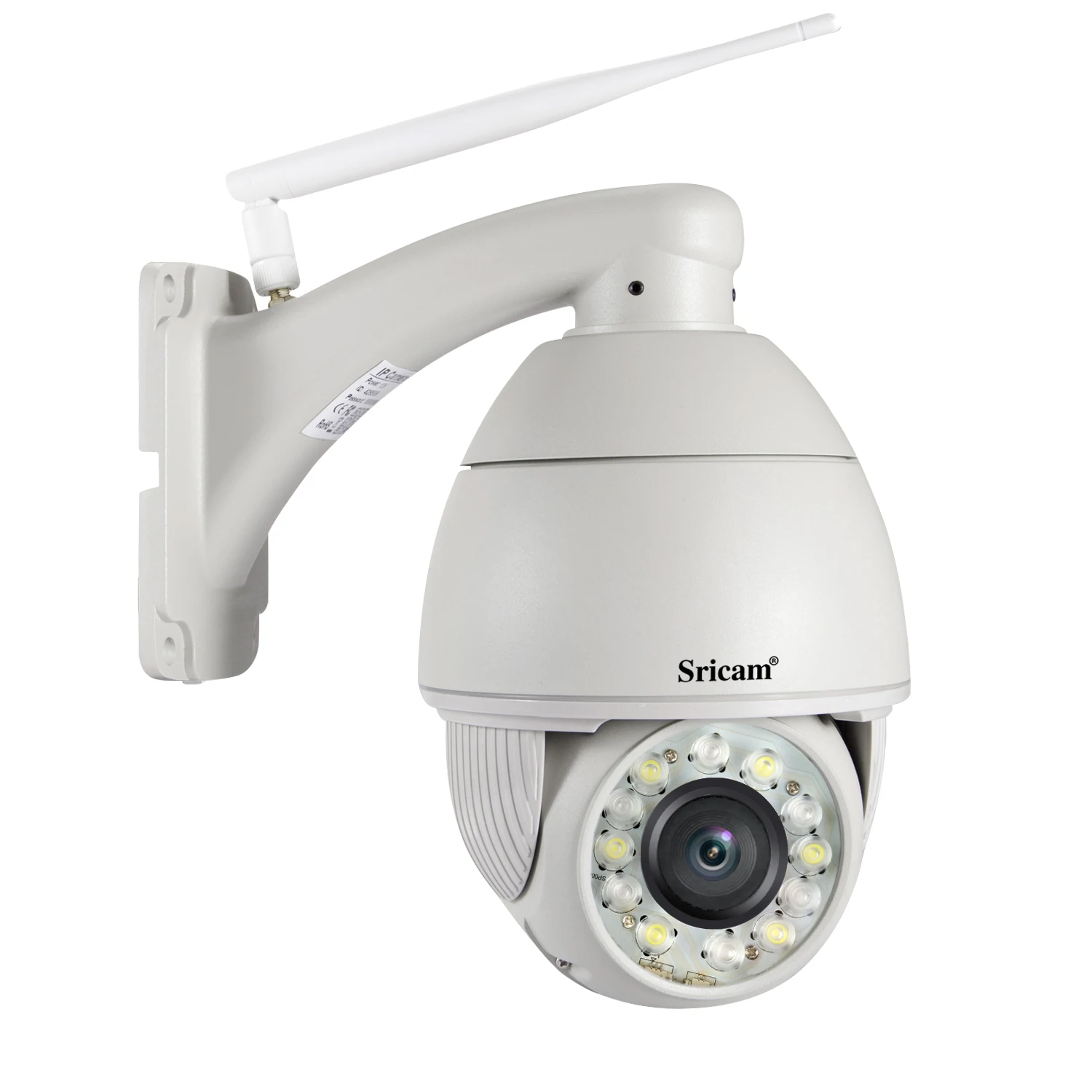 

IP-камера Srihome SP008, 1920P, Wi-Fi, МП, IP66