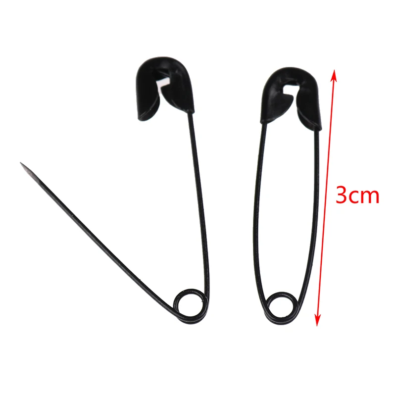 

50pcs/set Stainless Steel Colorful Safety Pins DIY Needles Small Brooch Sewing Tools