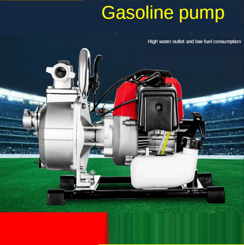 2 inch irrigation gasoline engine water pump gasoline pump garden agricultural water pump двигатель o s engines gt15 air gasoline engine