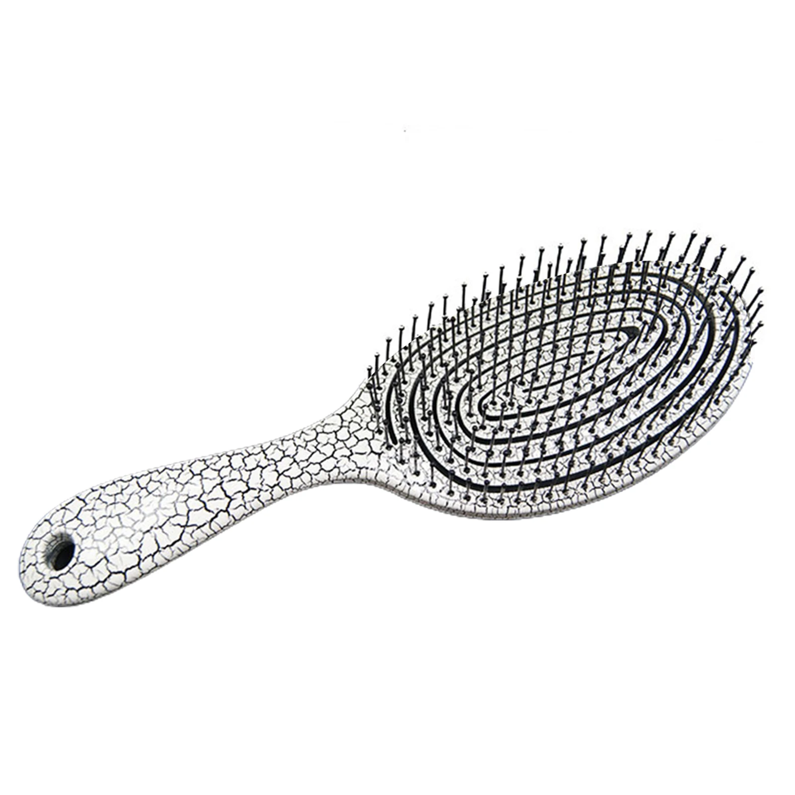 

hair accessories Multifunction Hollow Out Arc Massage Tool Hairbrush Detangling Smoothing Comb 2020