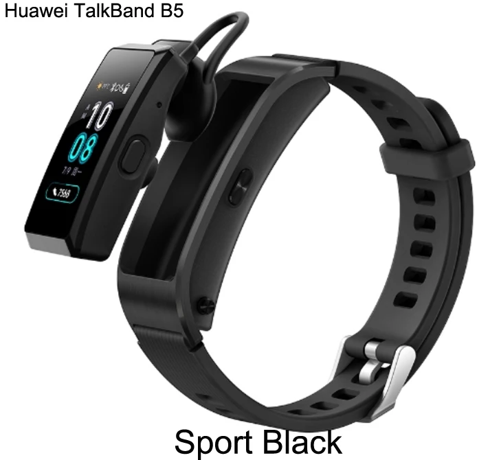 Смарт браслет Huawei TalkBand B5 с поддержкой Bluetooth сенсорным экраном AMOLED и