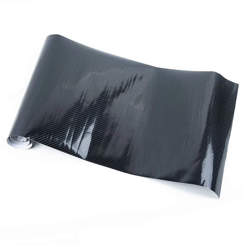 Автомобильная фольга 7D Премиум высокоглянцевая виниловая пленка из углеродного