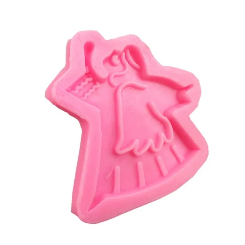 Mini Angel shaped silicone mold chocolate fudge cake decoration biscuit baking tool | Дом и сад