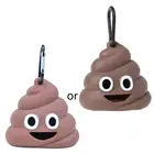 Открытый портативный диспенсер для мешков для отходов переноска для собачьих какашек Держатель для мешков ящик для хранения