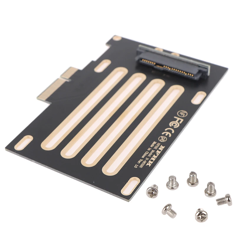 U.2 на PCI E X4 переходная карта 3 0 SFF 8639 SSD удлинитель адаптер SATA Express Card для рабочего