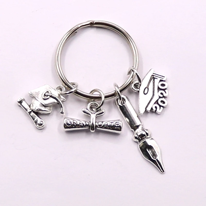 2020 цепочка для ключей выпускной церемонии ручка выпускного сувенир бакалавра