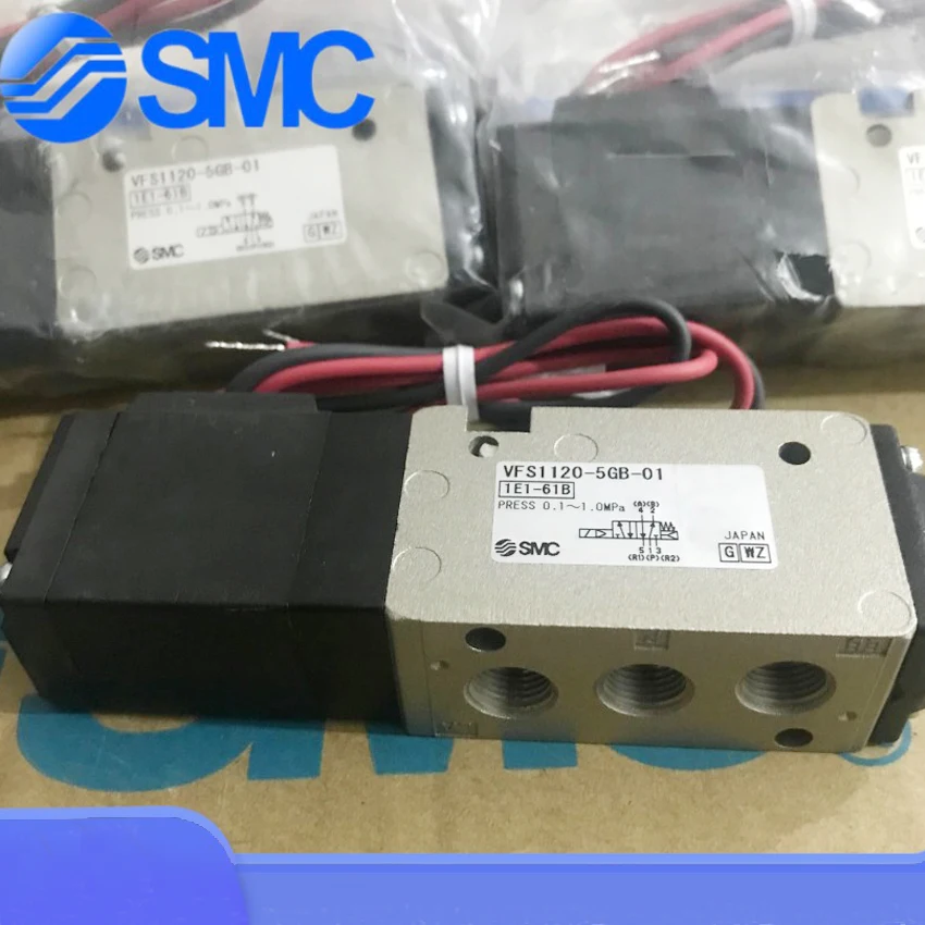 

VFS1120-5GB-01 VFS1120-5DZ-01 SMC 5-port pilot SMC solenoid valve