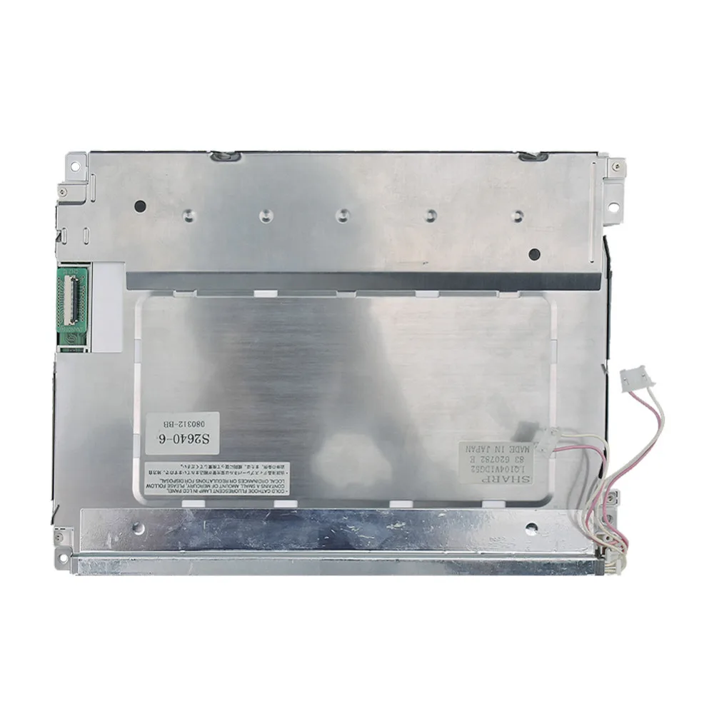 

LQ104V1DG52 LQ104V1DG51 100%Original and tested LCD Screen 10.4 inch LCD screen industrial display screen