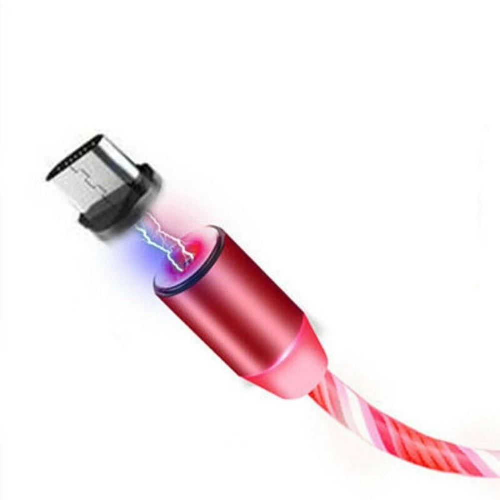 Магнитный поглощающий Дата кабель 360 градусов инновационный стреймер USB