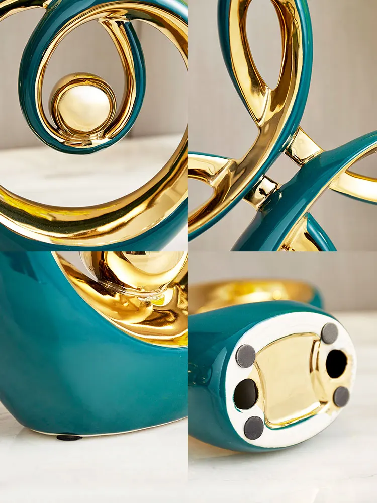 

Abstract Artist Decoration Living Room Home Decoration Accessories Ceramics Nordic Modern Home Decoration Souvenirs Christmas