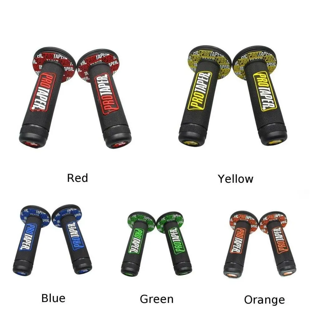

Universal Motorcycle Hand Grips 22mm Dirt Bike Motocrossr Motorbike Bike