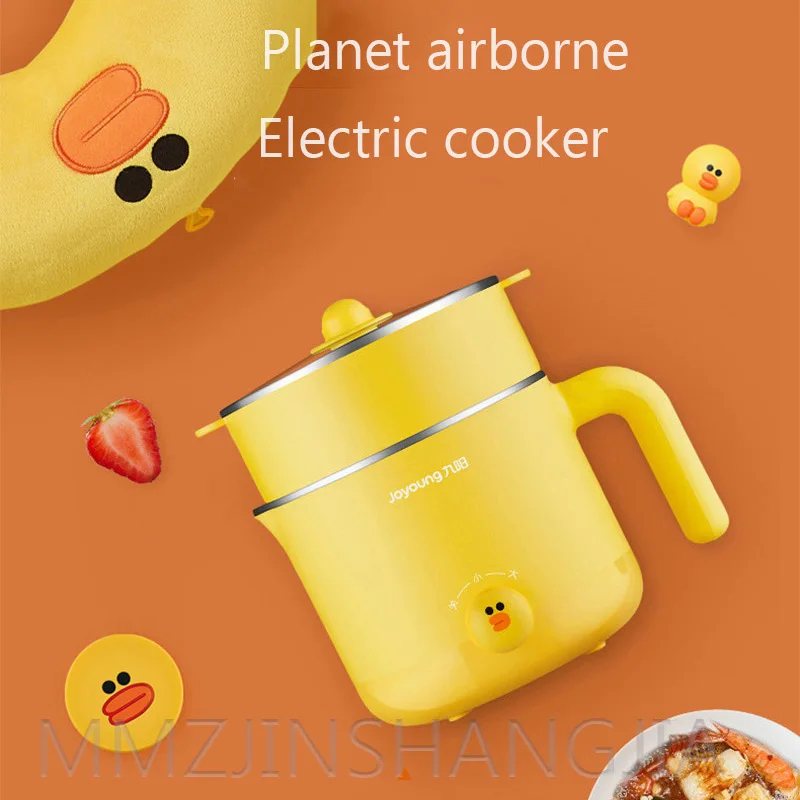 Stainless Steel 1.2L Multi Cooker Portable hot pot Steamer Pan to Multicooker One Pot Rice Electric | Бытовая техника