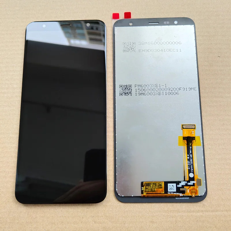 ЖК-дисплей 6 0 дюйма для Samsung J6 + 2018 / Plus Prime Spark J610 сенсорный экран с дигитайзером в