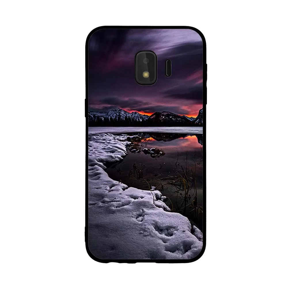 

B Case For Samsung Galaxy J2 Core Case Flower Soft TPU Back Cover for Galaxy J2 Core 2018 J 2 SM-J260F J260F J260 cover Coque