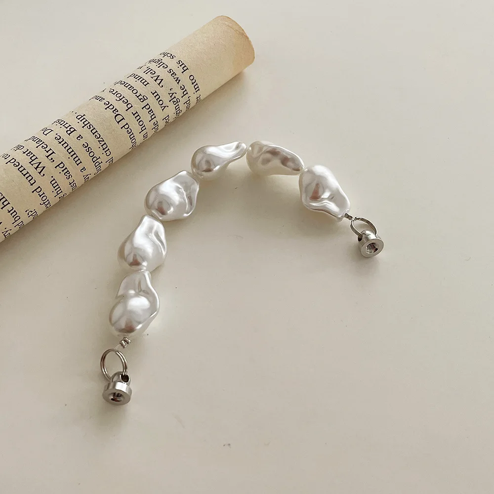 Корея INS искусственный жемчуг звезда квадратный нерегулярные круглая цепь