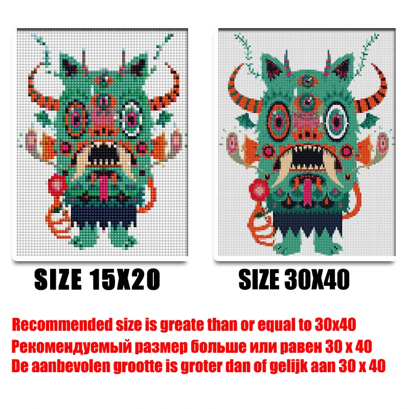 

5D DIY Diamond embroidery Cross stitch Colorful pets Full Square Diamond mosaic Cartoon puppy Full Round Diamond painting dog