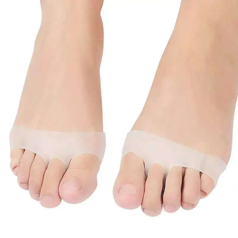Dropshipping Silicone Padded Forefoot Insoles Shoes Pad Gel Breathable Health Care Shoe Insole High Heel Insert | Спорт и