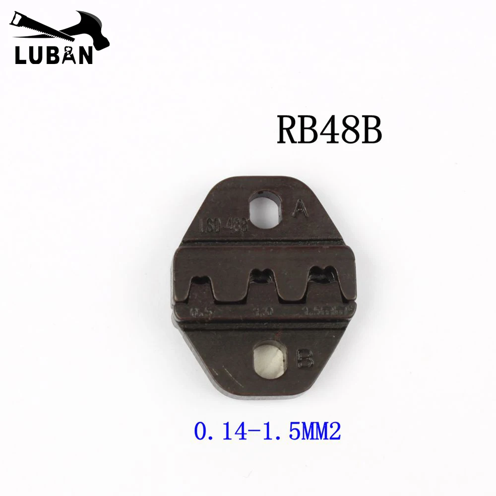 LUBAN мини европ стиль обжимной инструмент обжимные плоскогубцы штампы наборы для