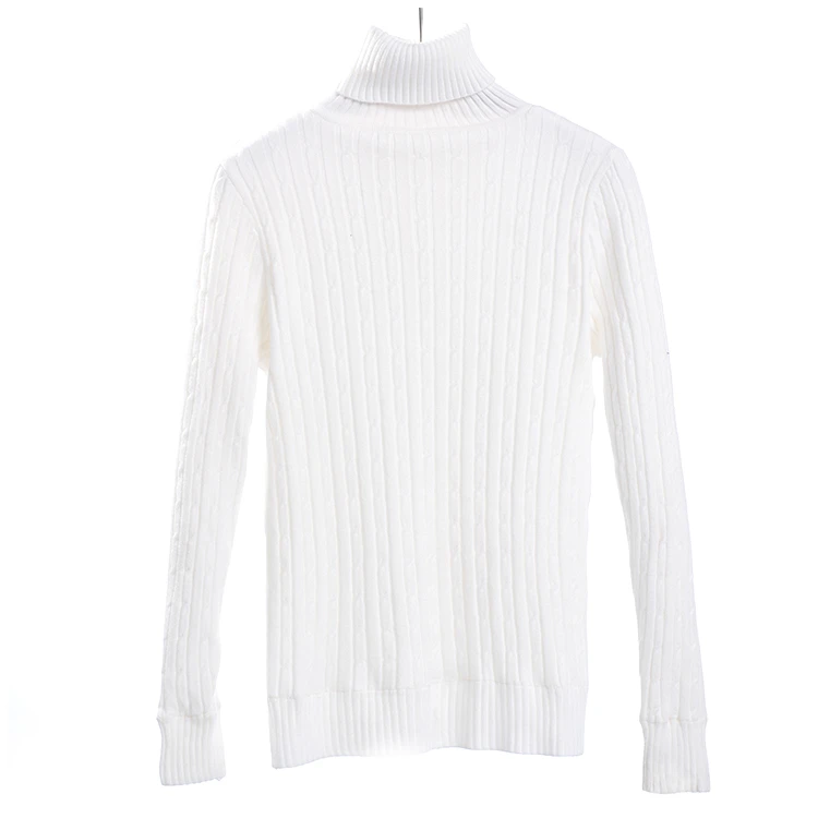Colorfaith New 2019 Autumn Winter Women‘s Pullovers Sweaters Turtleneck Knitting Warm Elegant Casual Solid Minimalis Tops SW1878 | Женская