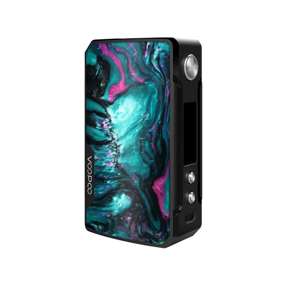 VOOPOO DRAG 157W TC Box MOD& VOOPOO DRAG 2 с US GENE chip контроль температуры электронная сигарета 157W 18650 box mod Vape - Цвет: B Aurora Drag 2