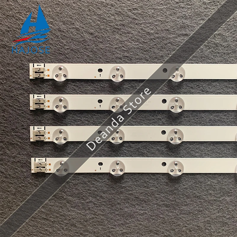 

100%New 20pcs=5Set 10LEDs 580mm LED backlight strip for UE32EH5000KX D1GE-320SC1-R3 32F-3535LED-40EA BN96-24146A D1GE-320SC1-R2