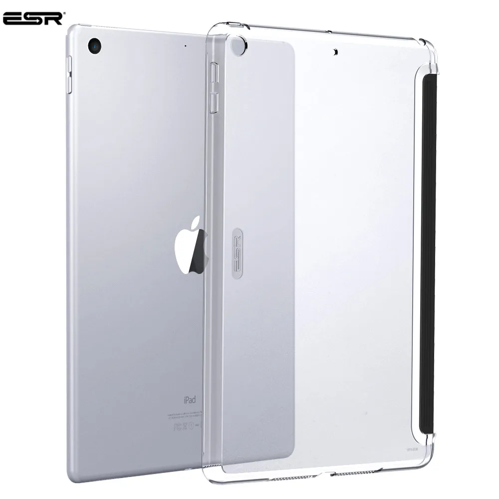 Чехол для iPad, 9,7 дюймов, ESR, жесткий чехол на заднюю панель, идеально подходит для умной клавиатуры, тонкая задняя крышка, для iPad 9,7