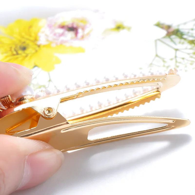 Невеста Короа заколка с вырезами шпильки зажимы для волос Утконос Южная Корея