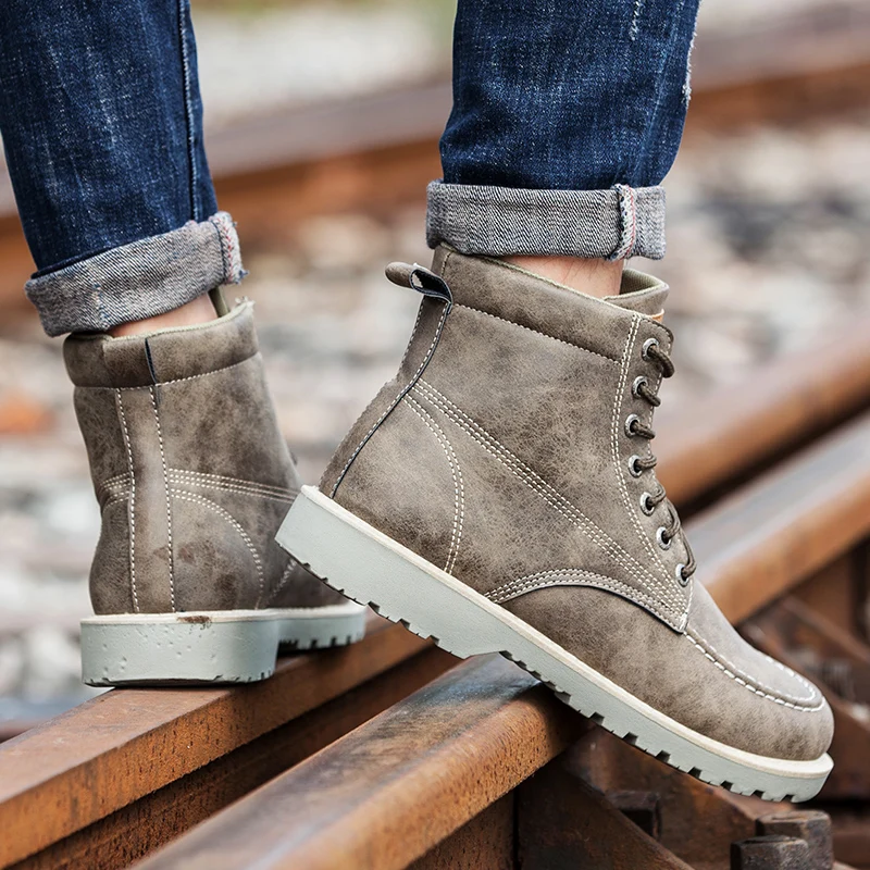 

Casual Man Shoes Shoes Casual Men Sport Fashion Leather Mens Hot Sale Men's Black Causal For Comfortable Breathable Man