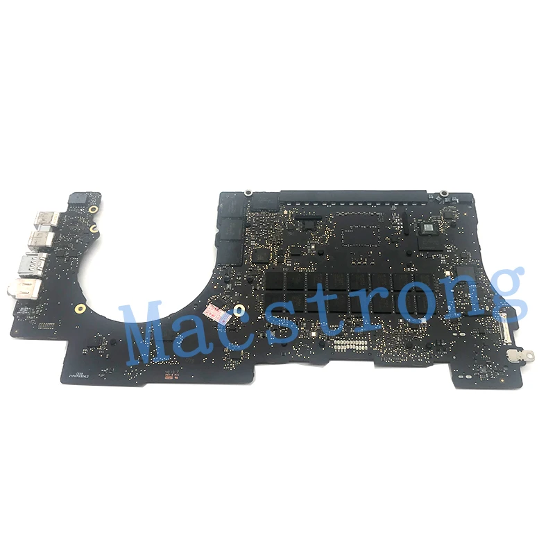 Протестированная оригинальная материнская плата A1398 для MacBook Retina 15 дюймов конец